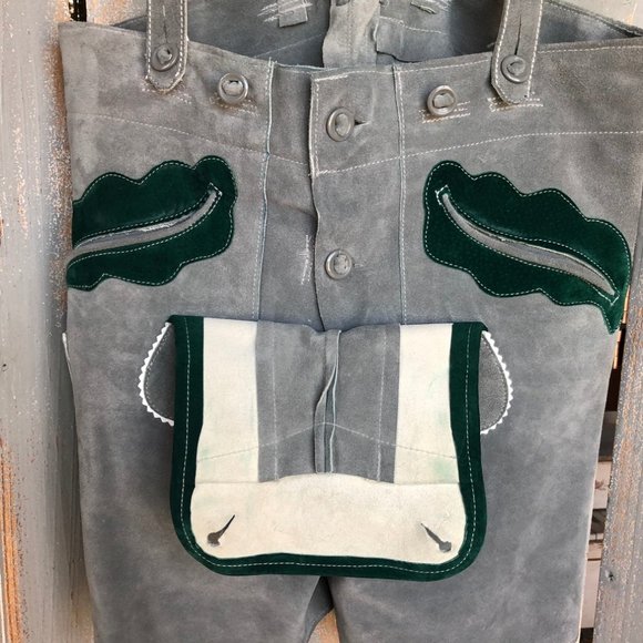 Ernst Licht Lederhosen With Suspenders - Picture 4 of 16